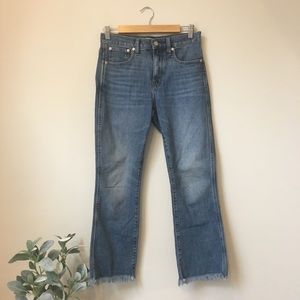 NWOT MADEWELL Cali Demi Boot Size 27